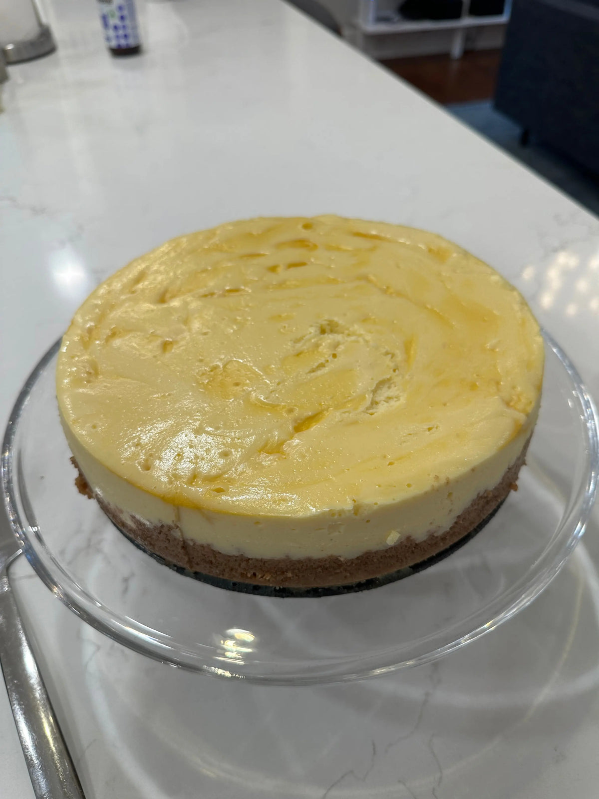 NY Style Cheesecake