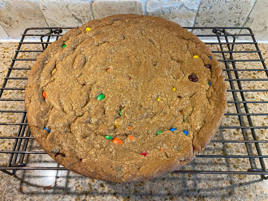 Giant Skillet Cookie