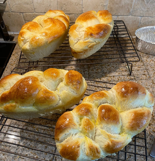 Challah - The Best in the World. Testing