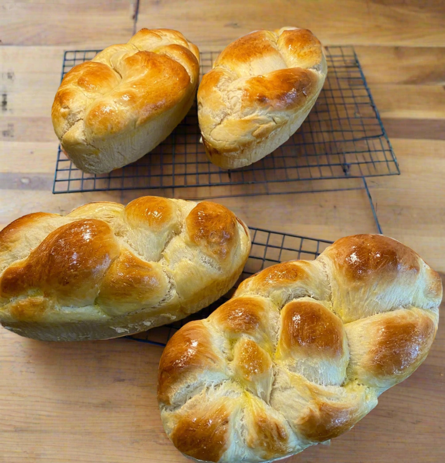 Challah - The Best in the World. Testing